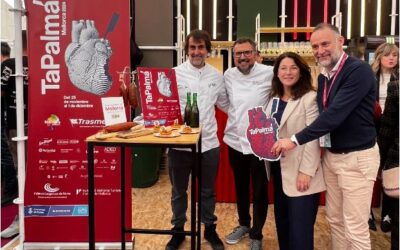 TAPA DE SOBRASSADA DE MALLORCA IGP EN LA INAUGURACIÓN DEL XX CONCURSO NACIONAL DE PINCHOS Y TAPAS CIUDAD DE VALLADOLID